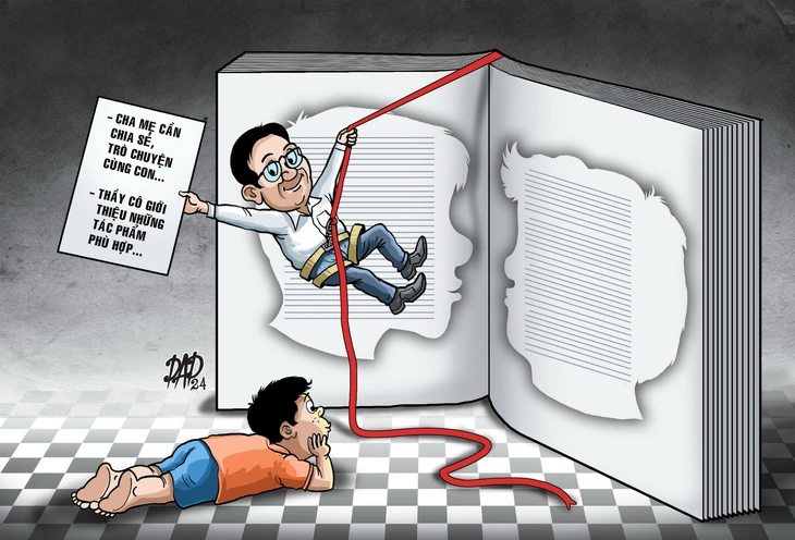 Học sinh mê đắm truyện yêu đồng giới- Ảnh 1.