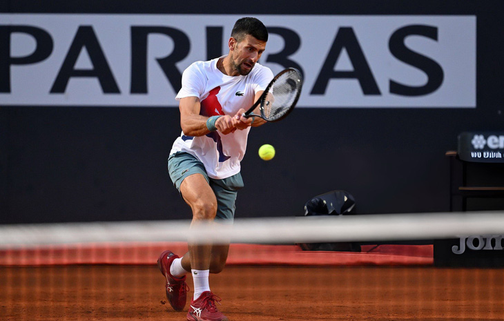 Phong độ không tốt trong năm 2024 khiến Djokovic ít được đánh giá cao tại Roland Garros 2024 - Ảnh: Getty