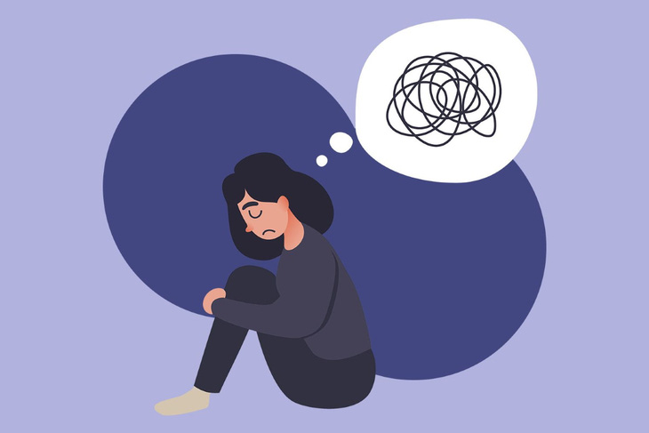Tác động của sự lo âu rất sâu rộng, có thể làm gián đoạn giấc ngủ, phá vỡ các mục tiêu cuộc sống và cản trở các mối quan hệ - Ảnh: Healthtips by TeleMe