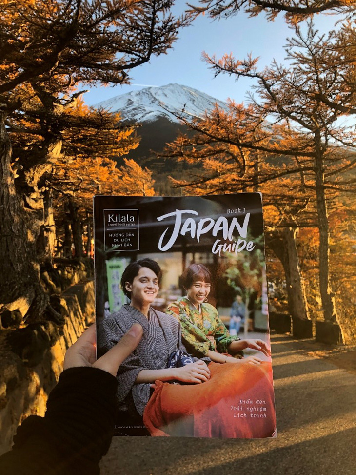 Ấn phẩm “Japan Guide” với những gợi ý du lịch phù hợp nhất cho người Việt.