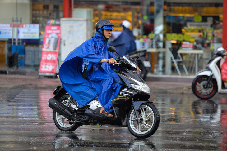 Hôm nay 9-5, thời tiết Nam Bộ mưa dông chiều tối - Ảnh: PHƯƠNG QUYÊN