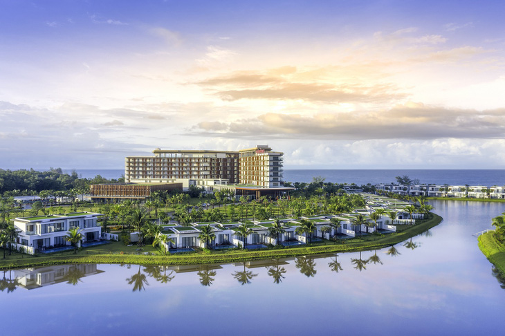 Dự án khu nghỉ dưỡng 5 sao Mövenpick Resort Waverly Phú Quốc