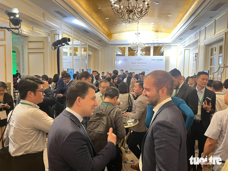 Các doanh nghiệp Dubai tìm kiếm cơ hội hợp tác trong bối cảnh Việt Nam đang được đánh giá là một trong những quốc gia dẫn đầu về lĩnh vực công nghệ trong khối ASEAN - Ảnh: N.BÌNH