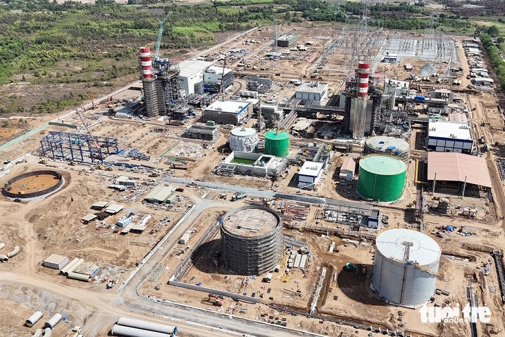 Dự án nhà máy nhiệt điện Nhơn Trạch 3, 4 đang chậm tiến độ do vướng mắc về mặt bằng, chi phí thuê đất - Ảnh: A LỘC