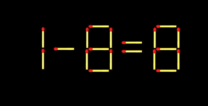 Thử tài IQ: Di chuyển một que diêm để 37-2=1 thành phép tính đúng- Ảnh 5.