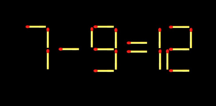 Thử tài IQ: Di chuyển một que diêm để 2-1=93 thành phép tính đúng- Ảnh 3.