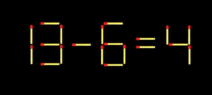 Thử tài IQ: Di chuyển một que diêm để 2-1=93 thành phép tính đúng- Ảnh 5.