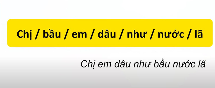 Thử tài tiếng Việt: Sắp xếp các từ sau thành câu có nghĩa (P88)- Ảnh 2.