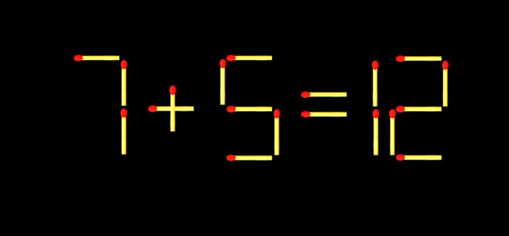 Thử tài IQ: Di chuyển một que diêm để 2-1=93 thành phép tính đúng- Ảnh 4.