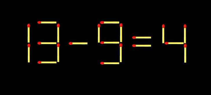 Thử tài IQ: Di chuyển một que diêm để 2-1=93 thành phép tính đúng- Ảnh 6.