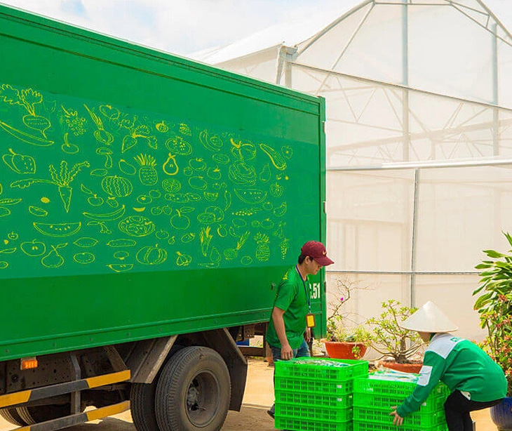 Công ty cổ phần đầu tư Thế Giới Di Động từng nuôi ước mơ trồng rau sạch và phân phối tại chuỗi Bách Hóa Xanh - Ảnh: 4KFarm