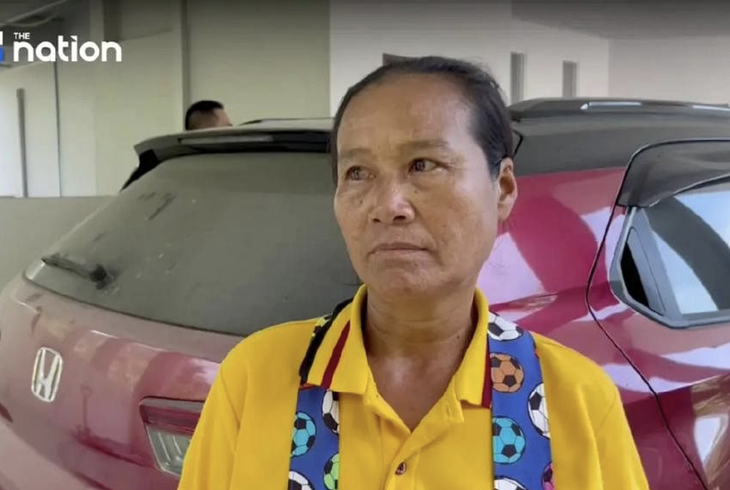 Bà Nutwalai Phupongta, 49 tuổi, đã làm giúp việc cho bà chủ quá cố của mình suốt 17 năm - Ảnh: The Nation 