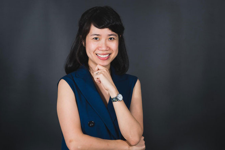 Bà Hà Lâm Tú Quỳnh, Giám đốc Quan hệ công chúng và Truyền thông, phụ trách Việt Nam, Google Châu Á - Thái Bình Dương