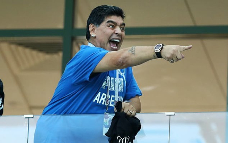 Diego Maradona từng khốn đốn vì ma tuý 
