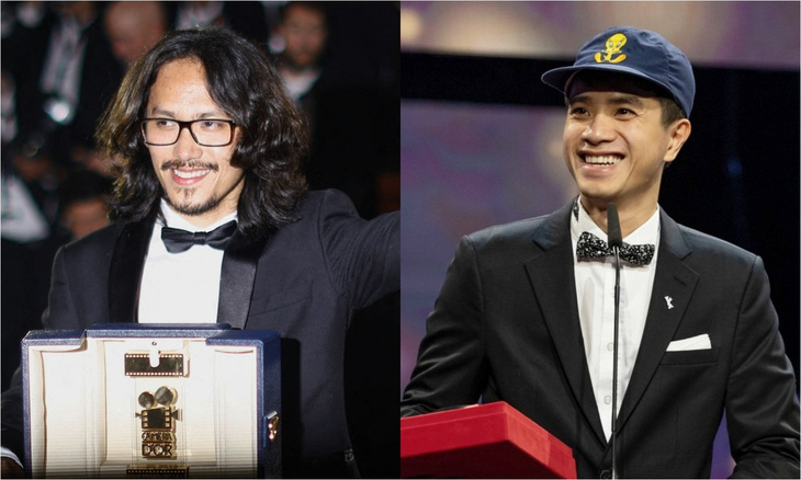 Phạm Thiên Ân (trái), Phạm Ngọc Lân đều có những phim ngắn được hỗ trợ kinh phí bởi Dự án phim ngắn CJ - Ảnh: Getty Images/Berlinale
