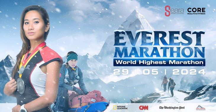 SEARA Sports Systems tài trợ cuộc đua Everest Marathon 2024- Ảnh 1.