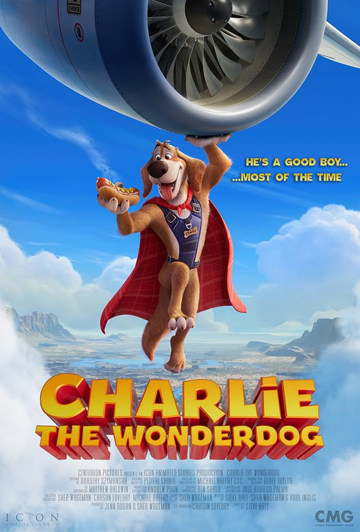 Charlie The Wonderdog là sản phẩm mới nhất của Hãng ICON Creative Studio.