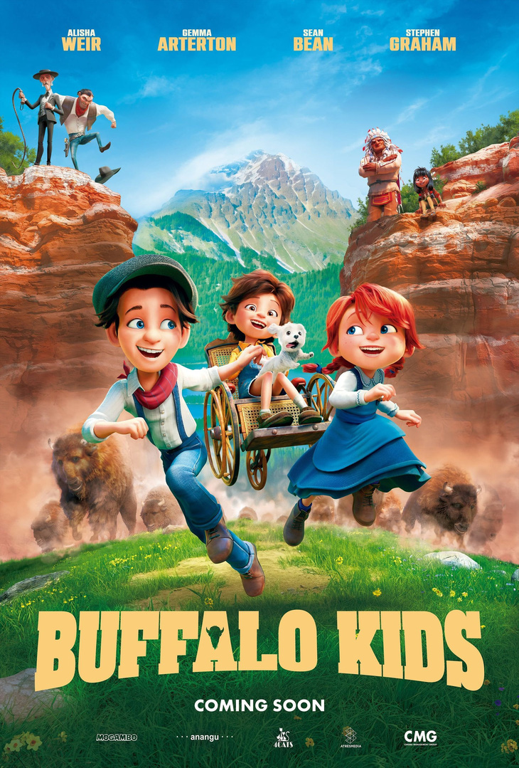 Buffalo Kids được thực hiện bởi Hãng 4 Cats Pictures của Tây Ban Nha.