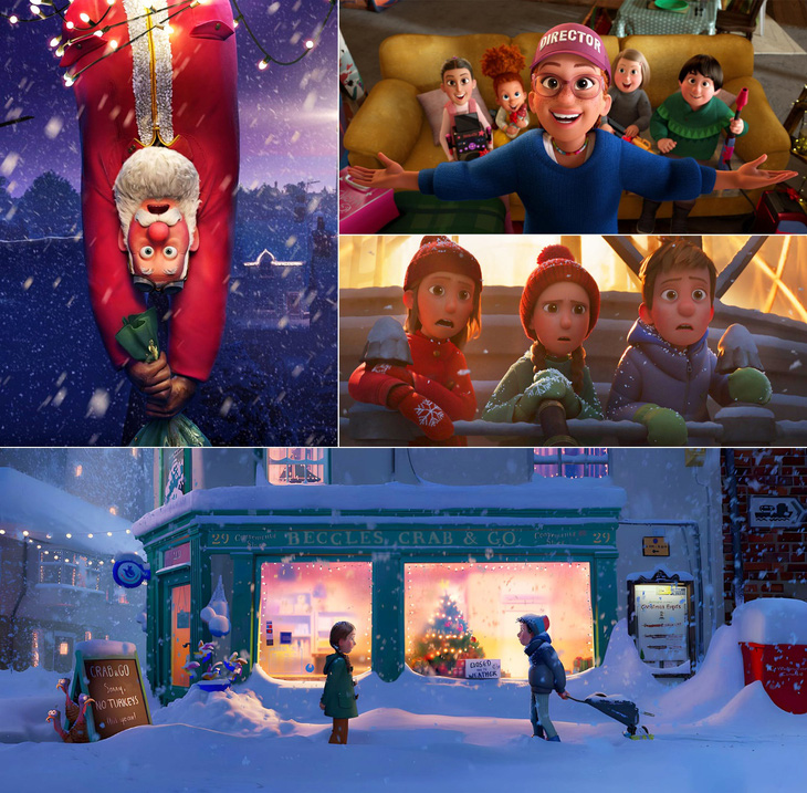 That Christmas là phim được chuyển thể từ cuốn sách thiếu nhi và do Hãng Locksmith Animation sản xuất.