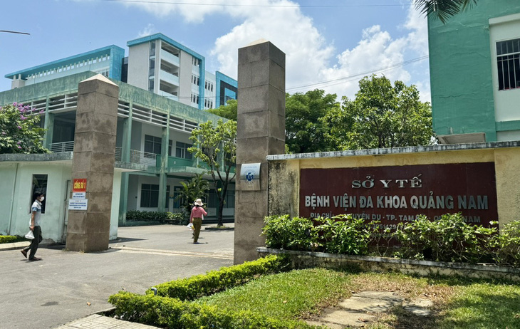 Bệnh viện Đa khoa Quảng Nam - Ảnh: LÊ TRUNG