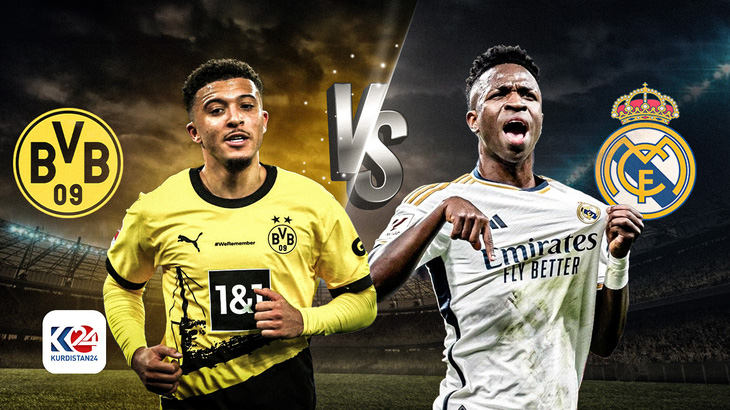 Dortmund (trái) và Real Madrid: Ai sẽ vô địch Champions League? - Ảnh: Reuters