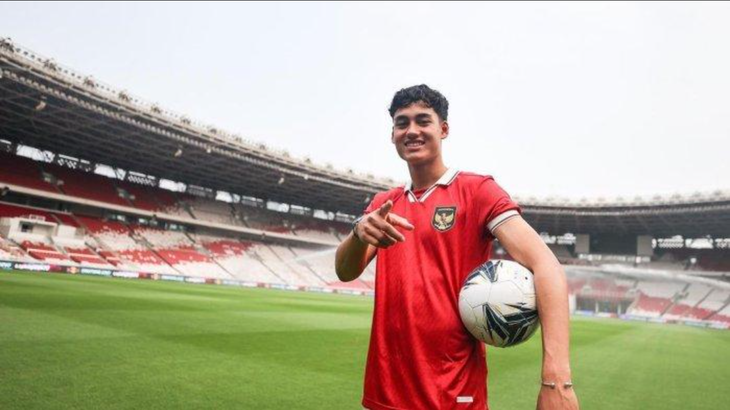 Tiền đạo tuyển Indonesia Rafael Struick được cho đã mất cơ bụng 6 múi 