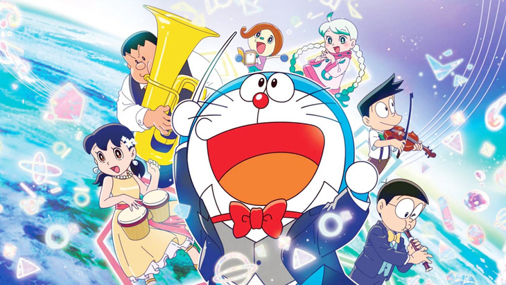 Hình ảnh phim Doraemon: Nobita và bản giao hưởng Địa Cầu - Ảnh: Toho