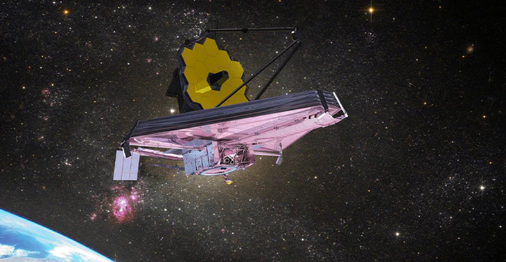 Kính thiên văn James Webb - Ảnh: NASA