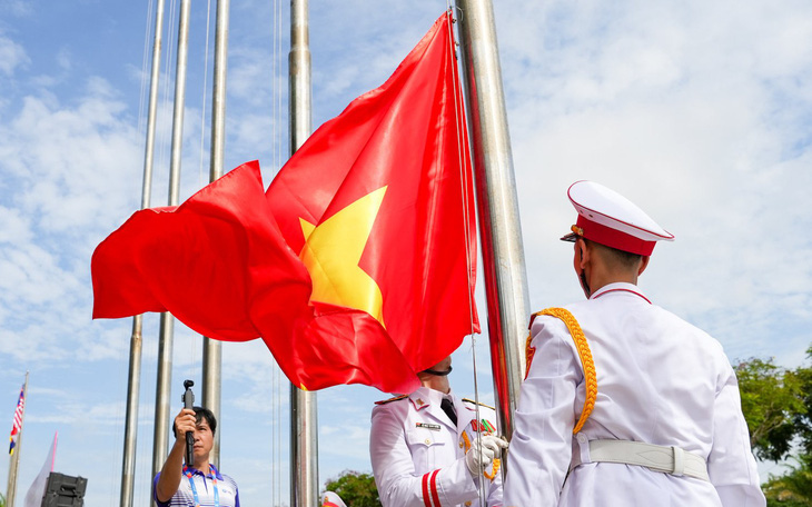 Khai mạc Đại hội Thể thao học sinh Đông Nam Á lần thứ 13 tại Đà Nẵng