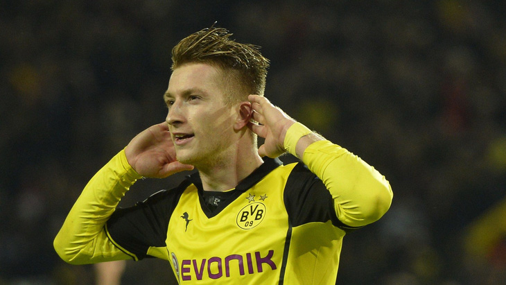 Marco Reus muốn giành chức vô địch trước khi chia tay Dortmund - Ảnh: Reuters