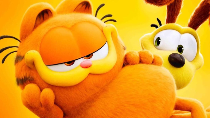 The Garfield Movie biến tấu nhân vật hoạt hình nổi tiếng - Ảnh: Sony