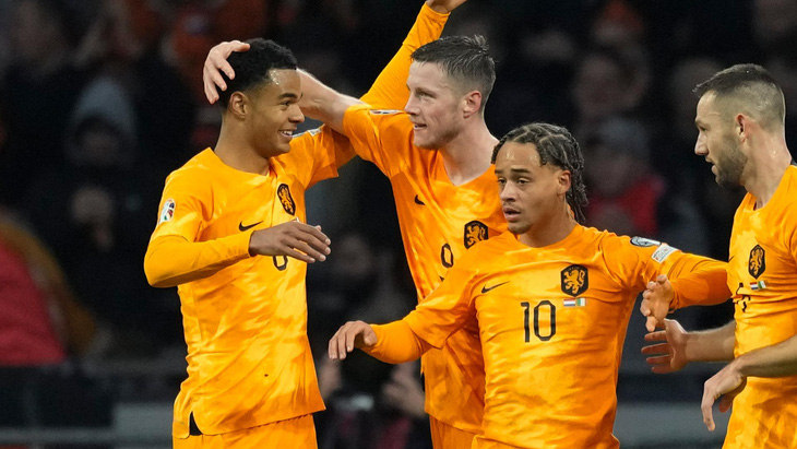 Hà Lan là ứng viên cho vị trí nhì bảng Euro 2024 - Ảnh: REUTERS