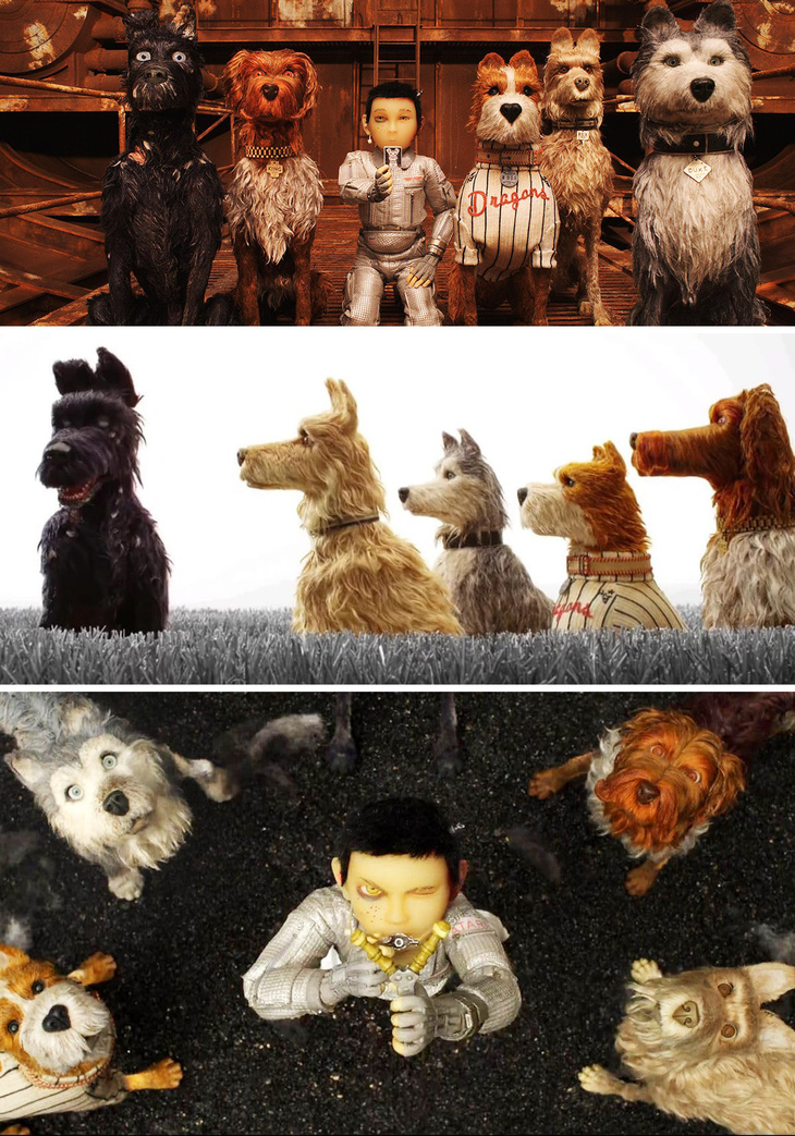 Isle of Dogs: Cậu bé và những chú chó trung thành- Ảnh 2.