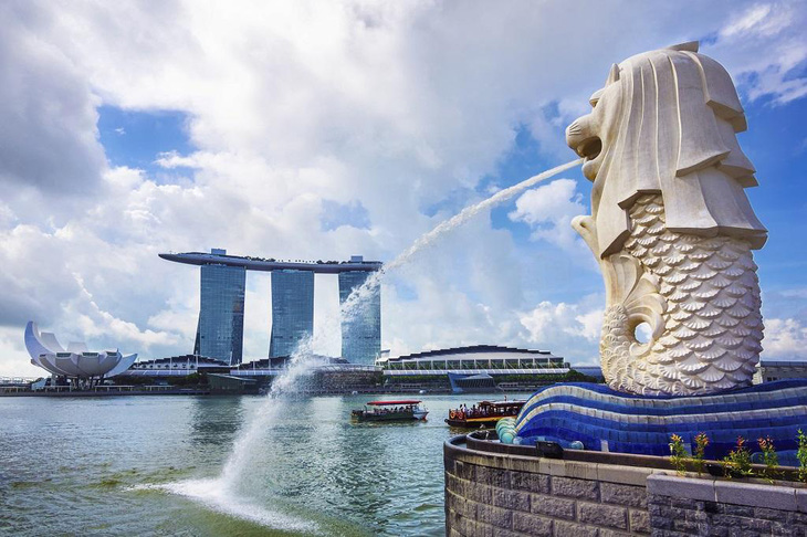 Một góc quang cảnh Singapore - Ảnh (minh họa): GETTY IMAGES