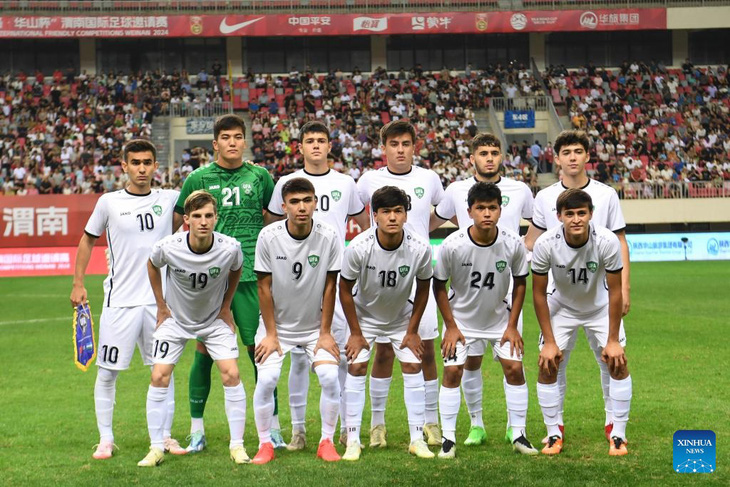 U19 Usbekistan besiegte U19 Vietnam mit 2:1 – Foto: XINHUA