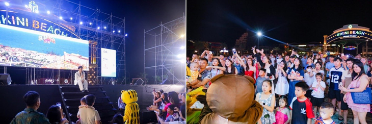 Dương Edward biểu diễn và giao lưu với khán giả đêm 8-6 tại quảng trường biển Bikini Beach, NovaWorld Phan Thiet.