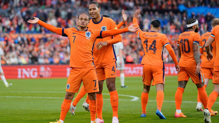 "Cơn lốc màu da cam" đã sẵn sàng chinh phục Euro 2024 - Ảnh: beinsports