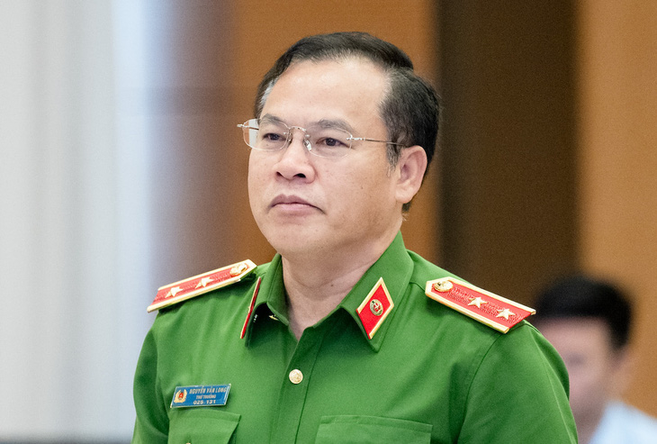 Trung tướng Nguyễn Văn Long - Ảnh: GIA HÂN