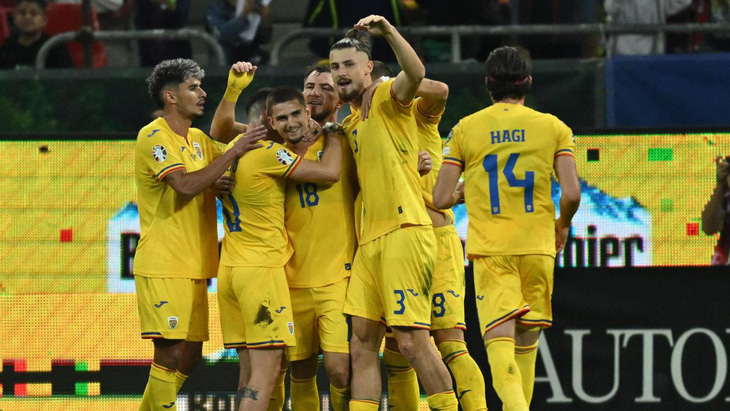 Romania có thể là một bất ngờ tại Euro 2024 sau khi thi đấu ấn tượng tại vòng loại - Nguồn: Getty