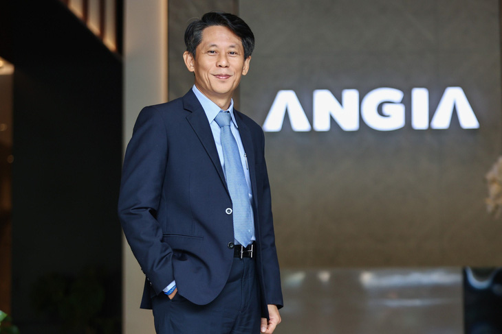 Ông Nguyễn Thanh Sơn đã từ nhiệm vai trò CEO bất động sản An Gia chỉ sau 5 tháng giữ vị trí này - Ảnh: A.G.