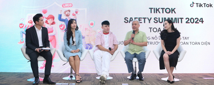 Sự kiện TikTok Safety Summit 2024