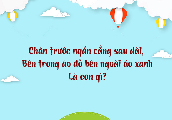 Con gì có cha có mẹ mà chẳng giống ai?- Ảnh 3.