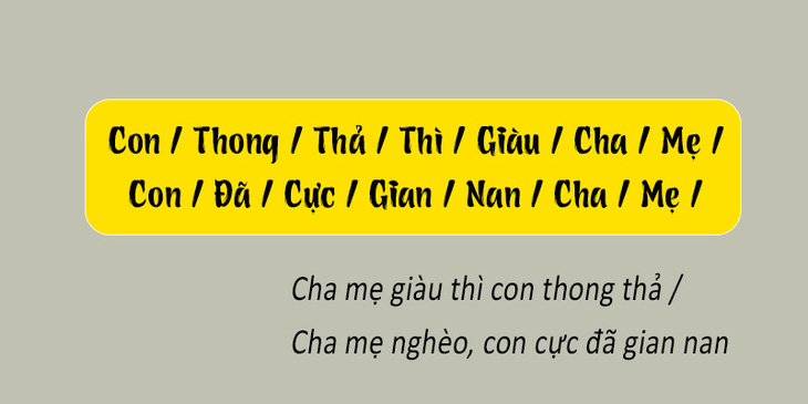 Thử tài tiếng Việt: Sắp xếp các từ sau thành câu có nghĩa (P114)- Ảnh 4.