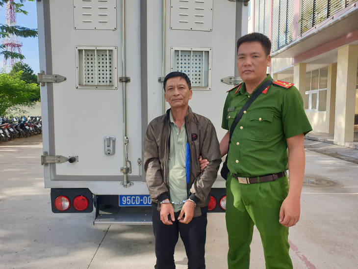 Nguyễn Thanh Giang ghen tuông với vợ cũ nên đã giết người - Ảnh: HUY PHÁCH