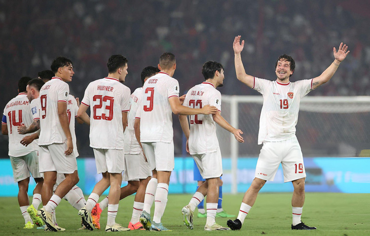 Indonesia có lần đầu trong lịch sử giành vé vào Vòng loại thứ 3 World Cup 2026 - Ảnh: GETTY