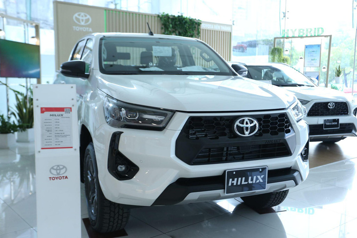 Hilux sở hữu nhiều điểm cải tiến đắt giá