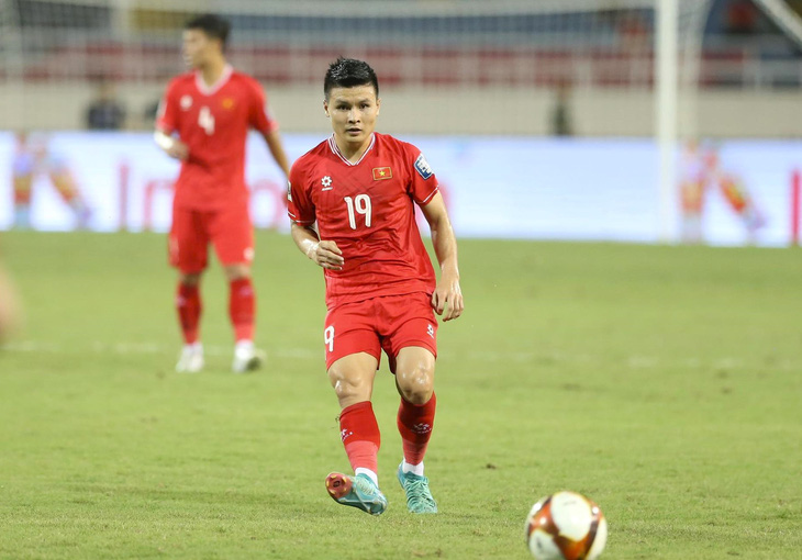 Die vietnamesische Mannschaft strebt aus Ehrengründen danach, gegen den Irak gut zu spielen – Foto: HOANG Tung