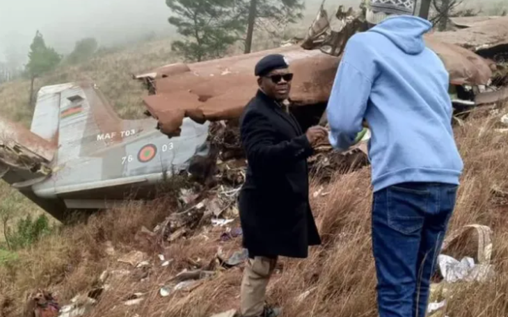 Tìm thấy mảnh vỡ máy bay chở Phó tổng thống Malawi, không ai sống sót