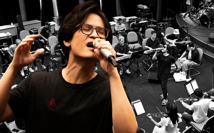 Hà Anh Tuấn tung ảnh tập luyện trước giờ G live concert "Sketch a rose" Singapore, fan rần rần ‘lên đồ’