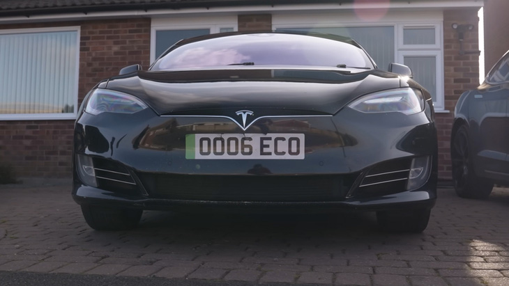 Chiếc Tesla Model S này đã chứng minh xe điện có thể bền như thế nào - Ảnh: AutoTrader